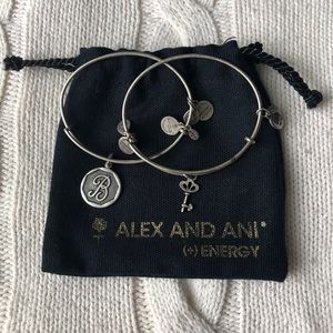 Alex & Ani bracelet set